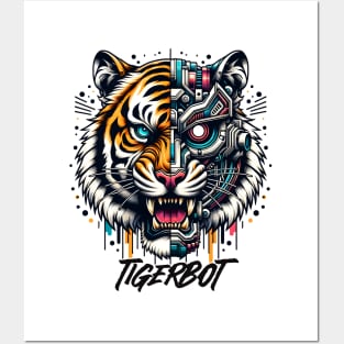 You didn't know Tiger is Robot Posters and Art